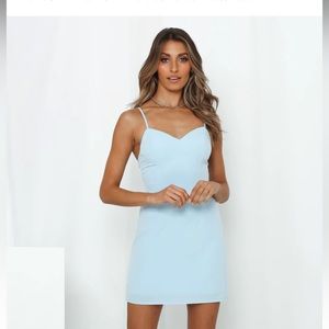 Hello Molly Next Contender Dress Blue